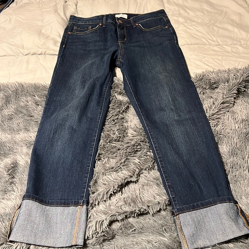 COPY - Jessica Simpson cuff jeans